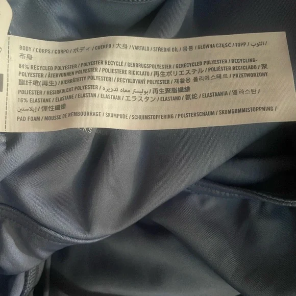 Gilly Hicks Light Blue Mini Dress with shorts - Picture 5 of 5